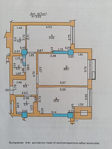 Продажа квартир: 2 комнаты, 70 м², Элитка, 7 этаж, Дизайнерский ремонт — 13