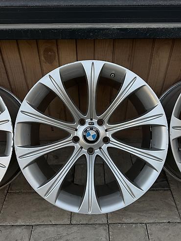 Диски: Литые Диски R 19 BMW, Комплект, отверстий - 5, Б/у — 9