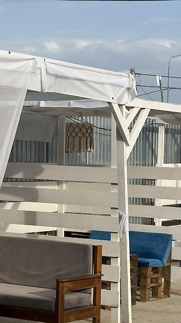 зеленый орук: Подвесные абажуры в стиле макраме - Ручное плетение из прочного — 3