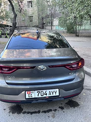 Renault Samsung: Renault Samsung SM6 (седан, правый руль отсутствует), цвет серый — 1