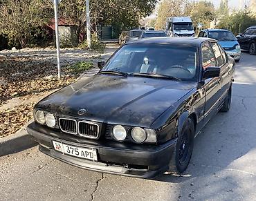 bmv e32: BMW 5 series: 1988 г., Седан — 6