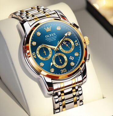 Watches: Novi muški OLEVS ručni satovi extra kvaliteta NOVO ! ! ! Muški extra