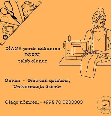 kesimci: Tecrubeli Perde derzisi teleb olunur ishinde profsianal olsun — 1