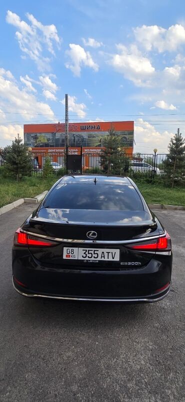 Lexus: Lexus ES: 2024 г., 2.5 л, Автомат, Гибрид, Седан — 1