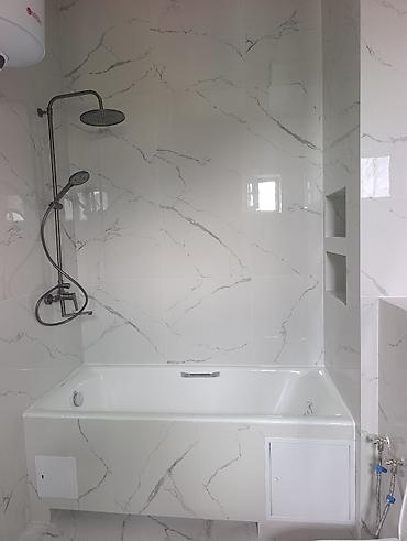 Укладка плитки: Подготовка стен для укладки, Подготовка стен для грунтовки, Резка плитки | Керамическая плитка, Керамогранитая плитка | Вертикальная укладка, Диагональная укладка, Горизонтальная укладка Больше 6 лет опыта — 13