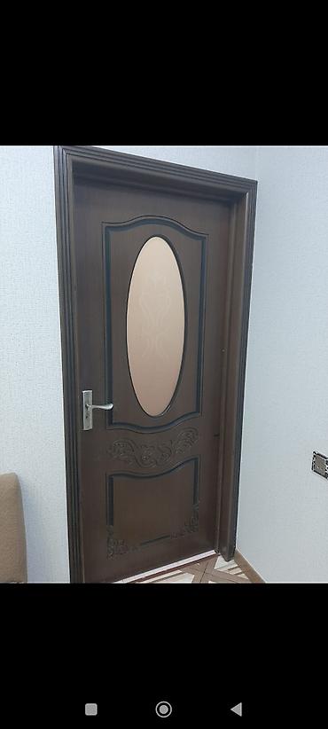 qapi dekoru: Qonaq otağı üçün İşlənmiş Otaq qapısı 90x200 sm Çərçivə ilə, Pulsuz quraşdırma, Ünvandan götürmə — 1