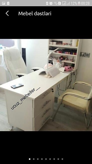 Sifarişlə digər mebel: Mankur masasi130m — 2