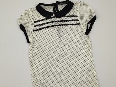 białe krótka bluzki: Блуза жіноча, Zara, XS, стан - Дуже гарний