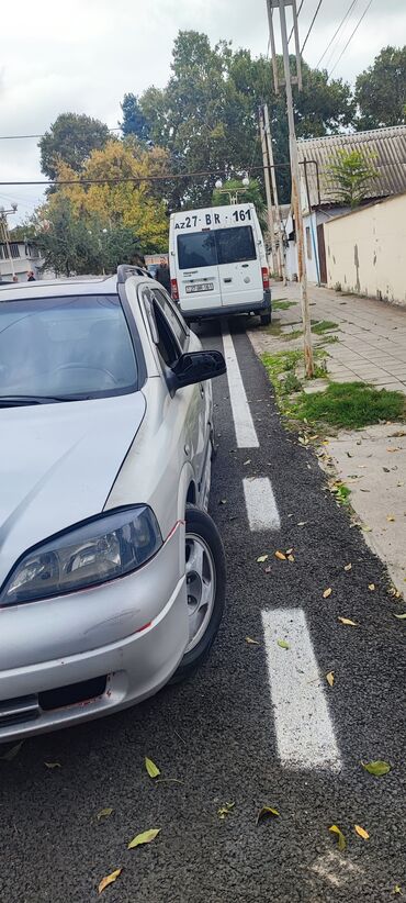 растаможка автомобиля в баку: Opel Astra: 1.6 l | 1998 il Universal