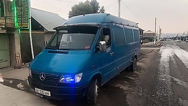 Продажа авто: Mercedes-Benz Спринтер: 1998 г., 2.9 л, Механика, Дизель, Фургон — 6