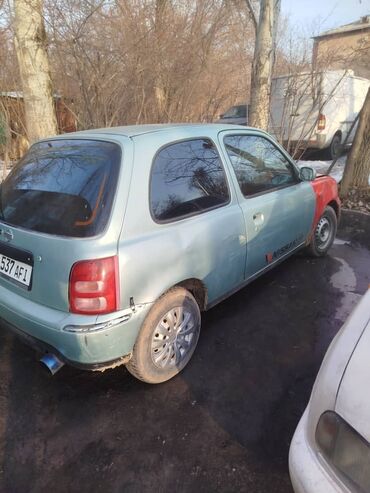 Nissan: Nissan Micra: 2002 г., 1 л, Механика, Бензин, Купе