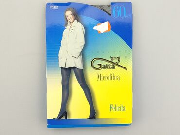 spódniczka ogrodniczka czarne: Tights, 5XL (EU 50), condition - Perfect