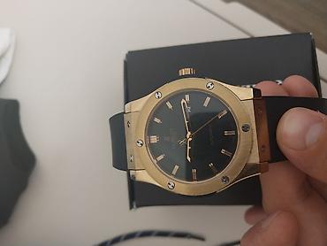 smart saati: İşlənmiş, Qol saatı, Hublot, rəng - Qara — 3