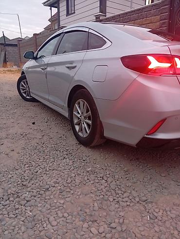 санта фе 2019 цена: Hyundai Sonata: 2019 г., 2 л, Автомат, Газ, Седан — 3