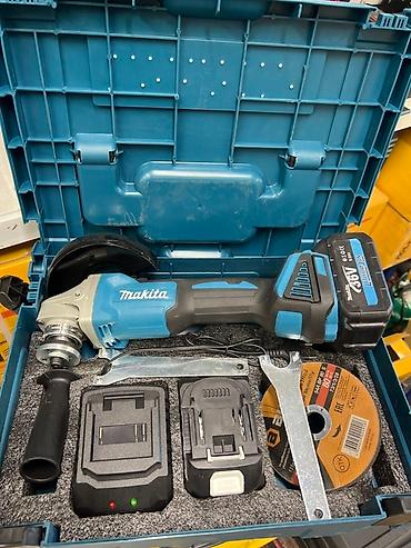 макита dga504rf: Новый, Аккумуляторные, Makita — 3