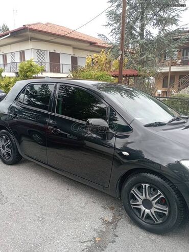 Toyota: Toyota Auris: 1.4 l. | 2008 έ. Χάτσμπακ — 11