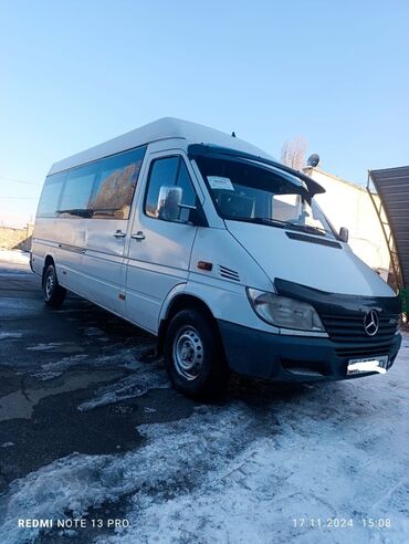 спринтер баткен: Mercedes-Benz Sprinter: 2003 г., 2.2 л, Механика, Дизель, Бус