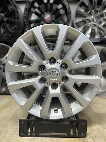 Литые Диски R 18 Toyota, Комплект, отверстий - 6, Б/у