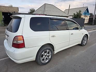 первый хозяин владелец: Honda Odyssey: 2002 г., 2.3 л, Автомат, Бензин, Минивэн — 8