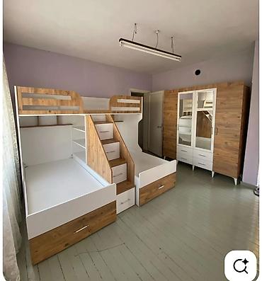 salon dest: Oğlan və qız üçün, Yeni, 2 təknəfərlik çarpayı — 1