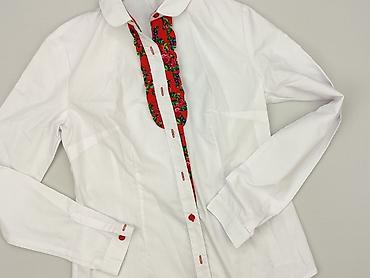 dekolt serce bluzka: Koszula damska, rozmiar S — 1