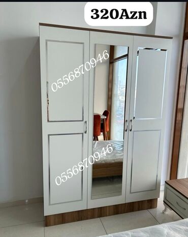 Dolablar: Yeni, Açılan, 2 qapılı Düz dolab, Qarderob, paltar dolabı, Rusiya — 11