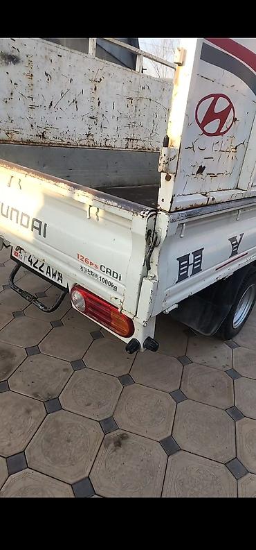 борты на портер: Hyundai Porter II Hi-Super — компактный грузовик для городских — 6