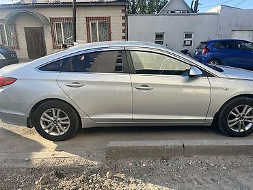sonata d8: Hyundai Sonata: 2017 г. — 2