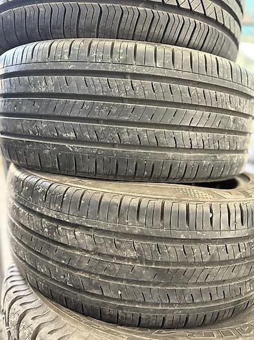 6000: Шины 225 / 45 / R 18, Лето, Б/у, Пара, Легковые, Корея, Kumho — 1