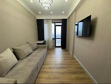 Батирлер: 1 бөлмө, 40 м², Элитка, 9 кабат, Жаңы ремонт — 2