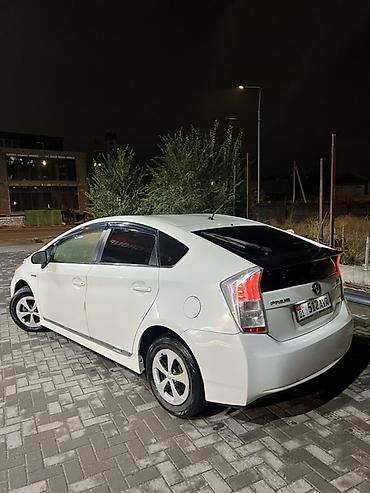 Toyota: Toyota Prius: 2012 г., 1.8 л, Автомат, Гибрид, Хэтчбэк — 4