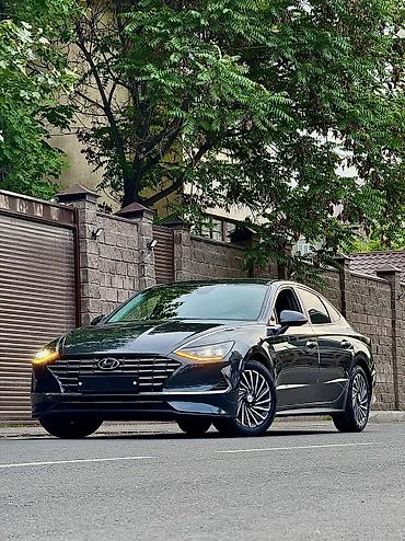 Hyundai: Hyundai Sonata: 2020 г., 2 л, Типтроник, Гибрид, Седан — 1