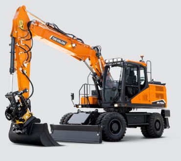 новый хово: Экскаватор, Doosan, 2024 г., Колесный