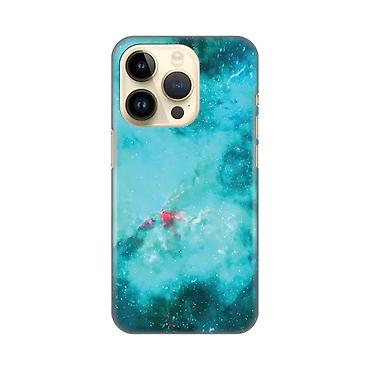 bueno: Maska Silikonska Print za iPhone 14 Pro 6.1 Marbel Sky. Uz brzu — 1