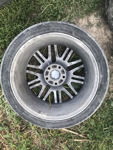 Колеса в сборе: Колеса в сборе 245 / 40 / R 18, Зима, Б/у, Комплект, Легковые, Литые, отверстий - 5 at lalafo.kg — 17 Колеса в сборе: Колеса в сборе 245 / 40 / R 18, Зима, Б/у, Комплект, Легковые, Литые, отверстий - 5 — 17