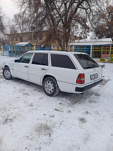 Mercedes-Benz: Mercedes-Benz W124: 1991 г., 2 л, Механика, Дизель, Универсал — 4