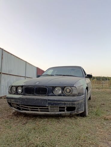 гольф 5: BMW 5 series: 2.5 л | 1988 г. Седан