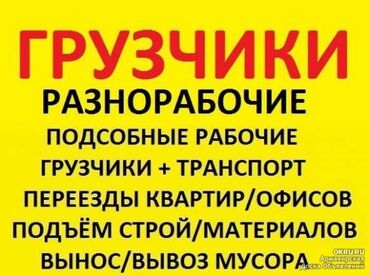 мкр аламедин 1: Жүк ташуучу. 6 жылдан ашык тажрыйба