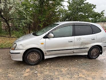 devo tiko: Nissan Tino: 1999 г., 1.8 л, Автомат, Бензин, Хэтчбэк — 4