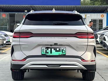 byd song l ev: BYD Song Plus: 2025 г., Робот, Электромобиль, Кроссовер — 4
