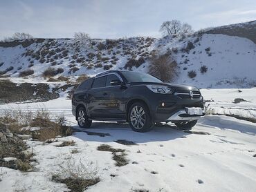 выкуб авто: Ssangyong Rexton: 2018 г., 2.2 л, Автомат, Дизель, Пикап