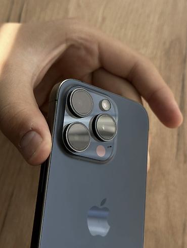 samsung a53: IPhone 15 Pro, Б/у, 256 ГБ, Blue Titanium, Чехол, 100 % — 9