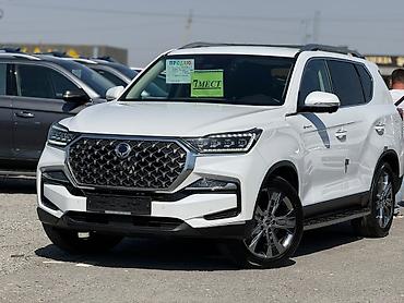 sm 5: Ssangyong Rexton: 2020 г., 2.2 л, Автомат, Дизель, Внедорожник — 1