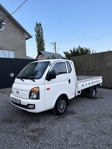 Hyundai: Hyundai Porter: 2017 г., 2.5 л, Механика, Дизель, Фургон — 9