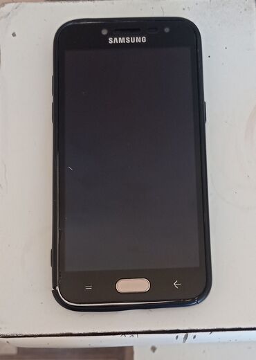 telfonlar işlənmiş: Samsung Galaxy J2 Pro 2018, 16 ГБ, цвет - Серебристый, Сенсорный