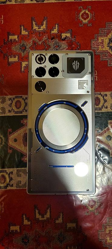 black myth wukong: ZTE Nubia Red Magic Pro, 512 GB, rəng - Gümüşü — 3
