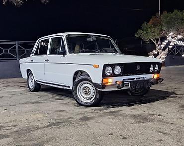 ceska satisi: VAZ 2106, ağ rəng, sedan kuzov Xüsusiyyətlər: - Klassik 4 qapılı — 2