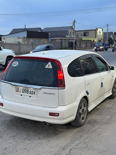 erec m8: Honda Stream: 2002 г., 2 л, Автомат, Бензин, Универсал — 2