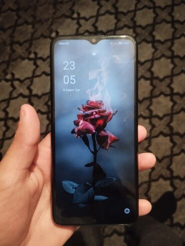 64 gb: Oppo A16, 64 GB, rəng - Göy, Barmaq izi, İki sim kartlı, Face ID