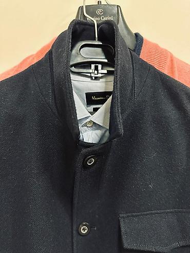 Kişi geyimləri: Pencək, Naxışsız, Massimo Dutti, L — 9